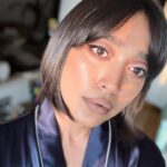 Sayani Gupta Instagram - No filter just the Sun. The last two are from the end of the night. Just a testament to the skill and the proficiency of my team. @eshwarlog on make up & @paloshell on hair. We are what we are for our teams! 🦋 Also @shreejarajgopal my ultimate collaborator whose voice in the background with the cutlery sounds while the team eats bangali food. 😂❤️