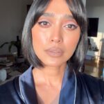 Sayani Gupta Instagram - No filter just the Sun. The last two are from the end of the night. Just a testament to the skill and the proficiency of my team. @eshwarlog on make up & @paloshell on hair. We are what we are for our teams! 🦋 Also @shreejarajgopal my ultimate collaborator whose voice in the background with the cutlery sounds while the team eats bangali food. 😂❤️