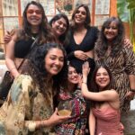 Sayani Gupta Instagram - Our baby is about to pop a baby! @aasthasharma you are the sexiest mamma on the planet! Best best for you and baby! We love you! @reannmoradian @joyeetacruises @nupurasthana @nehapartimatiyani @maanvigagroo and all the other girlies! Missed the rest of the behans! 🦋🐝👶❤️