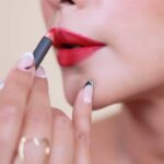 Sayani Gupta Instagram - #ad The best eyeliner hack and my statement red lip! Here’s a closer look at how I create my signature. It’s bold, colorful, fun and perfect for any special occasion. Here’s everything I used ✨Bobbi Brown skin long-wear weightless foundation ✨Bobbi Brown corrector ✨Anastasia Beverly Hills Stick Blush - Soft rose ✨Nudestix nudies all over face colour glow - Hey Honey ✨Natasha Denona metropolis mini palette ✨Too Faced better than sex mascara ✨Sephora collection cream lip stain - Always red ✨Mac lip pencil - Cherry ✨Givenchy L’interdit Eau De Parfum Rouge Recreate this look and tag @Sephora_india and get a chance to get featured on the official Sephora India page.🤩🖤 ️To shop the list, Head to a #Sephora Store near you 🛍️ or 📲 Download the @heynnnow app to shop all my favourite picks from Sephora. #sephorasquadindia #redlip #wingedliner #statementmakeup