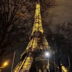 Sayani Gupta Instagram - Perspective #eiffeltower I had a very different romanticism about what is can be, should be and is. But it changed quickly and positively once you come closer… not just in perspective but also in its sheer being and craftsmanship of this piece of architecture and planning. Anyway, more cheesy photos to follow! 🫠 Eiffel Tower - Paris, France