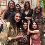 Sayani Gupta Instagram - Our baby is about to pop a baby! @aasthasharma you are the sexiest mamma on the planet! Best best for you and baby! We love you! @reannmoradian @joyeetacruises @nupurasthana @nehapartimatiyani @maanvigagroo and all the other girlies! Missed the rest of the behans! 🦋🐝👶❤️