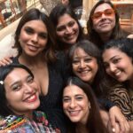 Sayani Gupta Instagram - Our baby is about to pop a baby! @aasthasharma you are the sexiest mamma on the planet! Best best for you and baby! We love you! @reannmoradian @joyeetacruises @nupurasthana @nehapartimatiyani @maanvigagroo and all the other girlies! Missed the rest of the behans! 🦋🐝👶❤️
