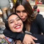 Sayani Gupta Instagram - Our baby is about to pop a baby! @aasthasharma you are the sexiest mamma on the planet! Best best for you and baby! We love you! @reannmoradian @joyeetacruises @nupurasthana @nehapartimatiyani @maanvigagroo and all the other girlies! Missed the rest of the behans! 🦋🐝👶❤️