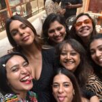 Sayani Gupta Instagram - Our baby is about to pop a baby! @aasthasharma you are the sexiest mamma on the planet! Best best for you and baby! We love you! @reannmoradian @joyeetacruises @nupurasthana @nehapartimatiyani @maanvigagroo and all the other girlies! Missed the rest of the behans! 🦋🐝👶❤️