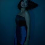 Sayani Gupta Instagram - 🖤💙 #untouched @rimzimdaduofficial @shreejarajgopal @eshwarlog @paloshell @kadamajay @dhwanii.jain @yeshadattani @mahesh_notandass @katespadeny @maisonvalentino @stardustawards