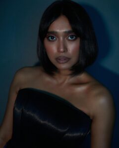 Sayani Gupta Instagram - 🖤💙 #untouched @rimzimdaduofficial @shreejarajgopal @eshwarlog @paloshell @kadamajay @dhwanii.jain @yeshadattani @mahesh_notandass @katespadeny @maisonvalentino @stardustawards