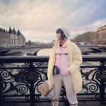 Sayani Gupta Instagram - Pastels in Paris