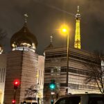 Sayani Gupta Instagram - Perspective #eiffeltower I had a very different romanticism about what is can be, should be and is. But it changed quickly and positively once you come closer… not just in perspective but also in its sheer being and craftsmanship of this piece of architecture and planning. Anyway, more cheesy photos to follow! 🫠 Eiffel Tower - Paris, France