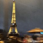 Sayani Gupta Instagram - Perspective #eiffeltower I had a very different romanticism about what is can be, should be and is. But it changed quickly and positively once you come closer… not just in perspective but also in its sheer being and craftsmanship of this piece of architecture and planning. Anyway, more cheesy photos to follow! 🫠 Eiffel Tower - Paris, France