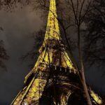 Sayani Gupta Instagram - Perspective #eiffeltower I had a very different romanticism about what is can be, should be and is. But it changed quickly and positively once you come closer… not just in perspective but also in its sheer being and craftsmanship of this piece of architecture and planning. Anyway, more cheesy photos to follow! 🫠 Eiffel Tower - Paris, France