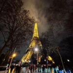 Sayani Gupta Instagram - Perspective #eiffeltower I had a very different romanticism about what is can be, should be and is. But it changed quickly and positively once you come closer… not just in perspective but also in its sheer being and craftsmanship of this piece of architecture and planning. Anyway, more cheesy photos to follow! 🫠 Eiffel Tower - Paris, France