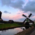 Sayani Gupta Instagram - The prettiest village in the world.. they said. Well, it was even more perfect. #giethoorn is just 💚🐑🐏 #zaanseschans 🦢💛 Giethoorn Village Netherlands
