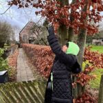 Sayani Gupta Instagram - The prettiest village in the world.. they said. Well, it was even more perfect. #giethoorn is just 💚🐑🐏 #zaanseschans 🦢💛 Giethoorn Village Netherlands