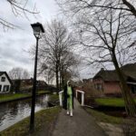 Sayani Gupta Instagram - The prettiest village in the world.. they said. Well, it was even more perfect. #giethoorn is just 💚🐑🐏 #zaanseschans 🦢💛 Giethoorn Village Netherlands