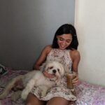 Sayani Gupta Instagram – 🐶 series

During the much needed afternoon breaks in Delhi July heat during #axone 

Shoot days should have massage and 🐕 therapy for endorphins!

At the @cultured_delhi that became our home/office/happy place! Thank you & miss you guys!