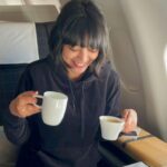 Sayani Gupta Instagram - And it begins! This year has been the Travel Year And only hoping to continue in the journey with the greatest gratitude & a heart full of hope, faith, light and new answers! 🦋✈️🌍🦋 Zürich, Switzerland
