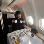 Sayani Gupta Instagram - And it begins! This year has been the Travel Year And only hoping to continue in the journey with the greatest gratitude & a heart full of hope, faith, light and new answers! 🦋✈️🌍🦋 Zürich, Switzerland
