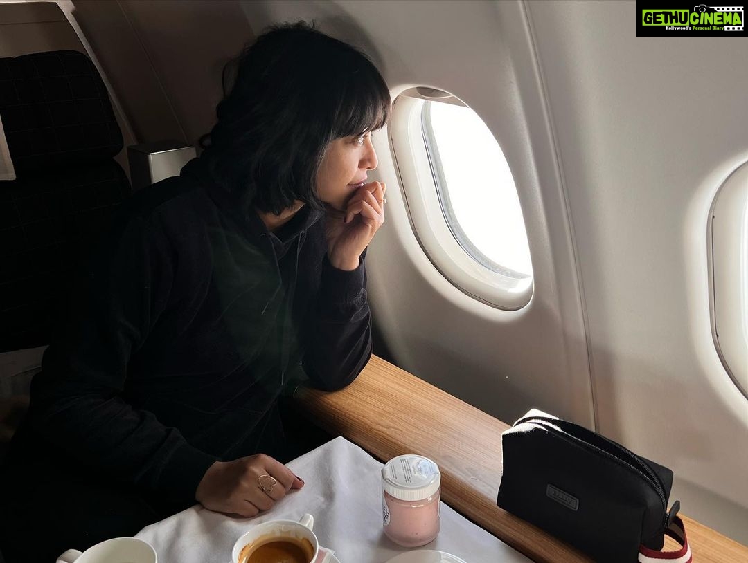 Sayani Gupta Instagram - And it begins! This year has been the Travel Year And only hoping to continue in the journey with the greatest gratitude & a heart full of hope, faith, light and new answers! 🦋✈️🌍🦋 Zürich, Switzerland