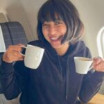Sayani Gupta Instagram - And it begins! This year has been the Travel Year And only hoping to continue in the journey with the greatest gratitude & a heart full of hope, faith, light and new answers! 🦋✈️🌍🦋 Zürich, Switzerland