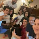 Sayani Gupta Instagram - @linlaishram BUDDAY with an ‘intimate’ gathering! Old friends, conversation corners, blurry photos and a ton of laughter! @roganjosh__ @itsvijayvarma @randeephooda @hindujasunny @shinjiniraval @tamannaahspeaks @nanaosoyam_ @reemsen @amrita.bagchi @amit.sial @pooja.mov @sarikagangwal 🦋