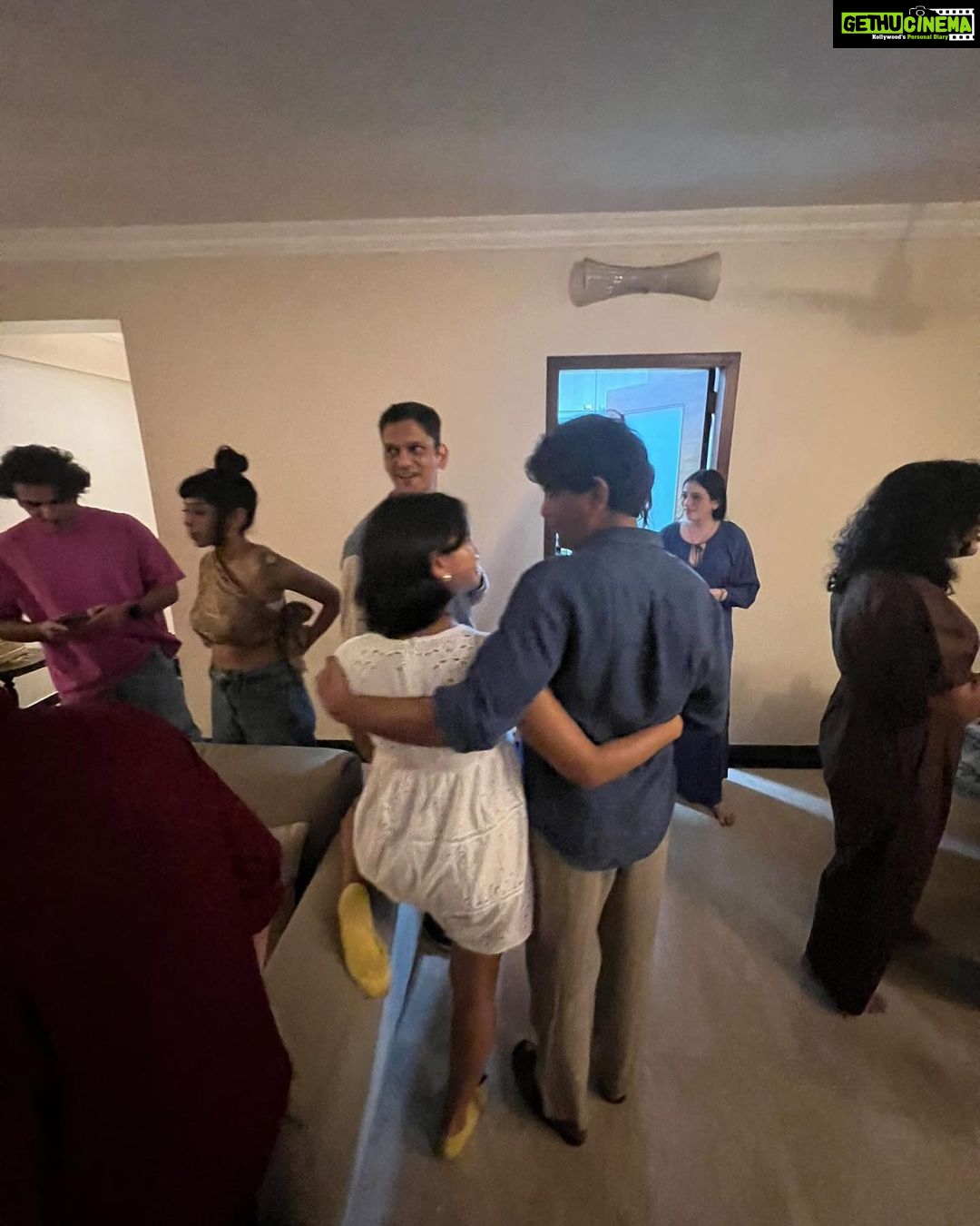 Sayani Gupta Instagram - @linlaishram BUDDAY with an ‘intimate’ gathering! Old friends, conversation corners, blurry photos and a ton of laughter! @roganjosh__ @itsvijayvarma @randeephooda @hindujasunny @shinjiniraval @tamannaahspeaks @nanaosoyam_ @reemsen @amrita.bagchi @amit.sial @pooja.mov @sarikagangwal 🦋