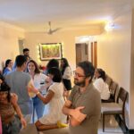 Sayani Gupta Instagram - @linlaishram BUDDAY with an ‘intimate’ gathering! Old friends, conversation corners, blurry photos and a ton of laughter! @roganjosh__ @itsvijayvarma @randeephooda @hindujasunny @shinjiniraval @tamannaahspeaks @nanaosoyam_ @reemsen @amrita.bagchi @amit.sial @pooja.mov @sarikagangwal 🦋