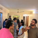 Sayani Gupta Instagram - @linlaishram BUDDAY with an ‘intimate’ gathering! Old friends, conversation corners, blurry photos and a ton of laughter! @roganjosh__ @itsvijayvarma @randeephooda @hindujasunny @shinjiniraval @tamannaahspeaks @nanaosoyam_ @reemsen @amrita.bagchi @amit.sial @pooja.mov @sarikagangwal 🦋
