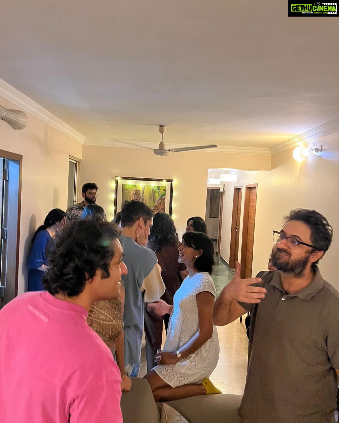 Sayani Gupta Instagram - @linlaishram BUDDAY with an ‘intimate’ gathering! Old friends, conversation corners, blurry photos and a ton of laughter! @roganjosh__ @itsvijayvarma @randeephooda @hindujasunny @shinjiniraval @tamannaahspeaks @nanaosoyam_ @reemsen @amrita.bagchi @amit.sial @pooja.mov @sarikagangwal 🦋