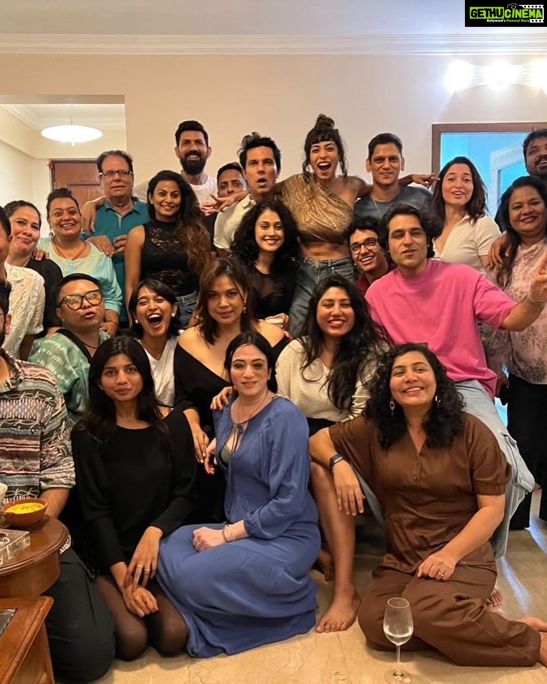 Sayani Gupta Instagram - @linlaishram BUDDAY with an ‘intimate’ gathering! Old friends, conversation corners, blurry photos and a ton of laughter! @roganjosh__ @itsvijayvarma @randeephooda @hindujasunny @shinjiniraval @tamannaahspeaks @nanaosoyam_ @reemsen @amrita.bagchi @amit.sial @pooja.mov @sarikagangwal 🦋