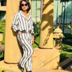 Sayani Gupta Instagram - Roundtable Ready @cnnnews18 And reunited with my babies @eshwarlog @deepalid10 Outfit: @lovebirds.studio Earrings: @houseofjskjewels Necklace: @tanzire.co Rings: @misho_designs Styling: @shreejarajgopal Style team : @dhwanii.jain @yeshadattani Hair Team: @vidushiparashar18 Artist Reputation Management: @raindropalterego