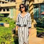 Sayani Gupta Instagram - Roundtable Ready @cnnnews18 And reunited with my babies @eshwarlog @deepalid10 Outfit: @lovebirds.studio Earrings: @houseofjskjewels Necklace: @tanzire.co Rings: @misho_designs Styling: @shreejarajgopal Style team : @dhwanii.jain @yeshadattani Hair Team: @vidushiparashar18 Artist Reputation Management: @raindropalterego