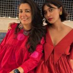 Sayani Gupta Instagram - It feels a lot like Christmas 💋 Hazy Blurry Love Best party hosted by @shwvenkat @polyvynil With people I love.. many not in photos @minimathur @smritikiran @atulmongia @motwayne @atulmongia @bejoynambiar