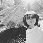 Sayani Gupta Instagram - Let the Sun shine on you ⛅️🕶️ @soulitude.in @soulitudeinthehimalayas