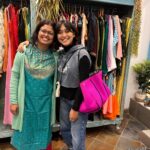 Sayani Gupta Instagram - We met when we were 18. First day of PG in GK1 in the afternoon.. our orientation day of college. Starting that second, We Spoke all day and all night and didn’t move from our respective beds. My partner in everything in early adulthood we grew up together, laughed, conversed and always found a calm spot for one another. Our banter is endless and so is the belief in the other! My Srutiiiiiii is getting married now! And it feels surreal. LSR, JNU, BHU.. she has made the strongest fearless choices all along. Here’s to her next chapter and only hope and wish she is surrounded by love, adventure and the flight on her step she always had even without knowing. #meriyaarkishaadi @dubeyshruti2006 This is us tired after a long shopping/ production day. And it’s finally happening!!!
