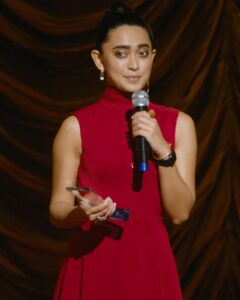 Sayani Gupta Instagram - Damini isn’t perfect, and that’s what makes her real! she has her moments of vulnerability and self-doubt but her fierce and strong determination to speak up for what she believes in no matter what always holds her upright! she loves a little too hard and cares a little too much, she is the best friend one could ask for 💙