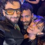 Sayani Gupta Instagram - What a fun night! @gqindia @gq @ranveersingh @eshwarlog @ishaankhatter @_prat @sharvari @rahulbose7 @maliniagarwal @its.ur.girl.luna @doyoulovedeep