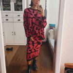 Sayani Gupta Instagram – Clean face, air dried hair, a lot of laze, some comfy boots & a very cool outfit @lovebirds.studio constantly makes cool, very comfortable, clothes with great fabric and fit! Been wearing them for quite a long time and I loving it more each time! 🦩
Thank you @shreejarajgopal @dhwanii.jain for always sorting me out! 😂🌸

Did a fun eye by mistake! 😉