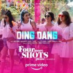 Sayani Gupta Instagram - Holi comes twice this season 🔥 #DingDang song out now!! #FourMoreShotsPlease S3, new season out now @pritishnandy2018 @rangitapritishnandy @ishitapritishnandy @pritishnandycommunications @iamkirtikulhari @banij @maanvigagroo @_prat @neilbhoopalam @parthparekh003 @mikey_mccleary @safirock @sandy.taneja @devnegilive @rashmeetkaur @ikkamusic @baymusichousemumbai @sonymusicindia @primevideoin @4moreshotspls @sitalmakeup @deepalid10 @reannmoradian @aasthasharma