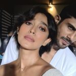 Sayani Gupta Instagram - @4moreshotspls BTS #J&Dee Pratu & Me Jeh, J and D. Damini House Day1 #seasonthree @_prat @joyeetacruises
