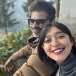 Sayani Gupta Instagram - First walk of the trip! Through the mountain trails and village paths. @soulitude.in @minimathur @dontpanic79 @shwvenkat @cyrus_sahukar @atulmongia 💟