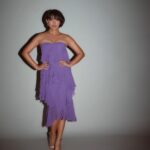Sayani Gupta Instagram - 💜 Wearing @amrtaofficial Earrings @shopanatina @ascend.rohank Rings @viangefinejewels Heels @aldo_shoes Style team @dhwanii.jain @styledbysush Makeup @sitalmakeup Hair @paloshell 📸 @kadamajay