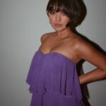 Sayani Gupta Instagram - 💜 Wearing @amrtaofficial Earrings @shopanatina @ascend.rohank Rings @viangefinejewels Heels @aldo_shoes Style team @dhwanii.jain @styledbysush Makeup @sitalmakeup Hair @paloshell 📸 @kadamajay