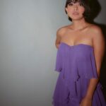 Sayani Gupta Instagram - 💜 Wearing @amrtaofficial Earrings @shopanatina @ascend.rohank Rings @viangefinejewels Heels @aldo_shoes Style team @dhwanii.jain @styledbysush Makeup @sitalmakeup Hair @paloshell 📸 @kadamajay