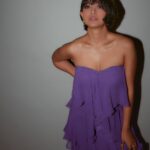 Sayani Gupta Instagram - 💜 Wearing @amrtaofficial Earrings @shopanatina @ascend.rohank Rings @viangefinejewels Heels @aldo_shoes Style team @dhwanii.jain @styledbysush Makeup @sitalmakeup Hair @paloshell 📸 @kadamajay