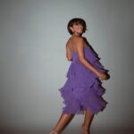 Sayani Gupta Instagram - 💜 Wearing @amrtaofficial Earrings @shopanatina @ascend.rohank Rings @viangefinejewels Heels @aldo_shoes Style team @dhwanii.jain @styledbysush Makeup @sitalmakeup Hair @paloshell 📸 @kadamajay