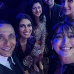 Sayani Gupta Instagram - What a fun night! @gqindia @gq @ranveersingh @eshwarlog @ishaankhatter @_prat @sharvari @rahulbose7 @maliniagarwal @its.ur.girl.luna @doyoulovedeep