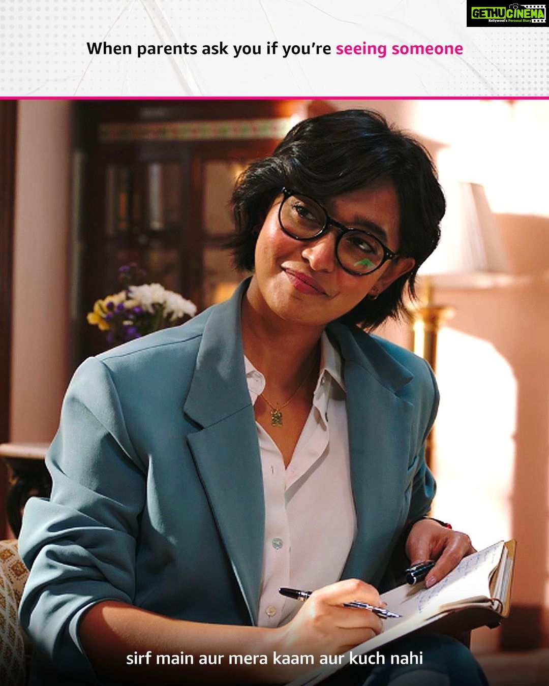 Sayani Gupta Instagram - Because life’s a meme. 🥲 #FourMoreShotsPlease S3, watch now!! Meme world