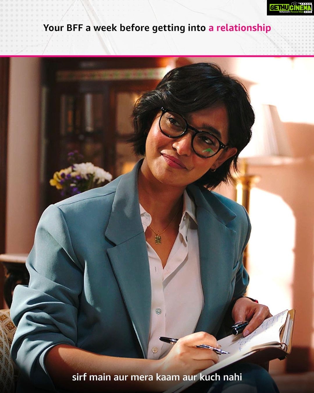 Sayani Gupta Instagram - Because life’s a meme. 🥲 #FourMoreShotsPlease S3, watch now!! Meme world