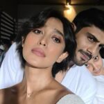 Sayani Gupta Instagram - @4moreshotspls BTS #J&Dee Pratu & Me Jeh, J and D. Damini House Day1 #seasonthree @_prat @joyeetacruises